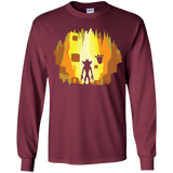 Wumpa World Youth Long Sleeve T-Shirt