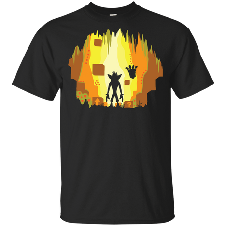 T-Shirts Black / YXS Wumpa World Youth T-Shirt