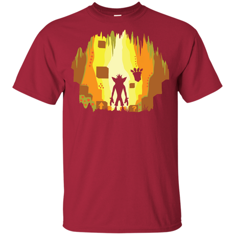 T-Shirts Cardinal / YXS Wumpa World Youth T-Shirt