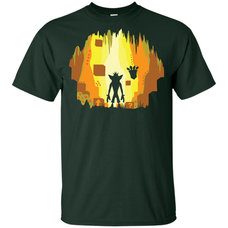 T-Shirts Forest / YXS Wumpa World Youth T-Shirt