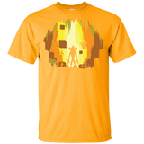 T-Shirts Gold / YXS Wumpa World Youth T-Shirt