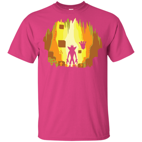 T-Shirts Heliconia / YXS Wumpa World Youth T-Shirt