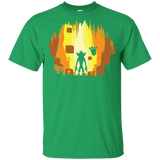 T-Shirts Irish Green / YXS Wumpa World Youth T-Shirt