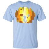 T-Shirts Light Blue / YXS Wumpa World Youth T-Shirt