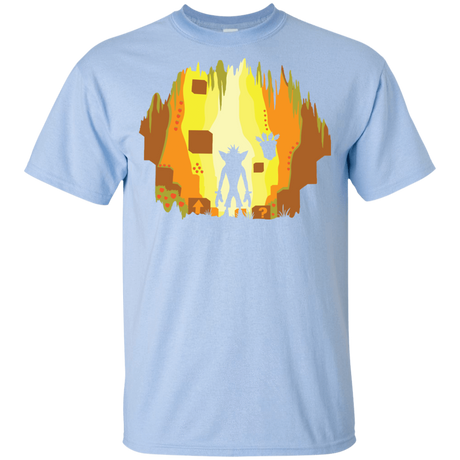 T-Shirts Light Blue / YXS Wumpa World Youth T-Shirt