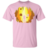 T-Shirts Light Pink / YXS Wumpa World Youth T-Shirt