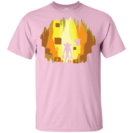 T-Shirts Light Pink / YXS Wumpa World Youth T-Shirt