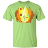 T-Shirts Mint Green / YXS Wumpa World Youth T-Shirt