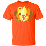 T-Shirts Orange / YXS Wumpa World Youth T-Shirt