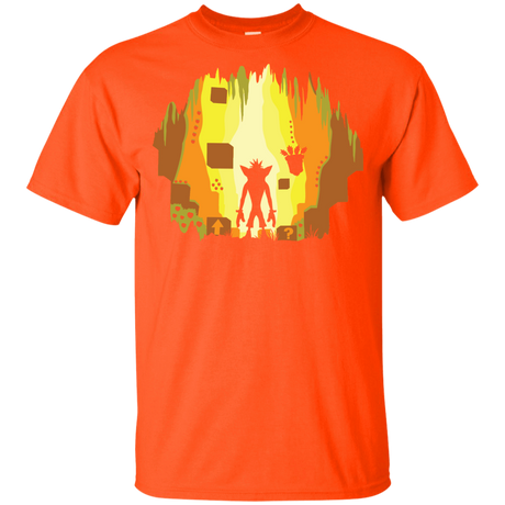 T-Shirts Orange / YXS Wumpa World Youth T-Shirt