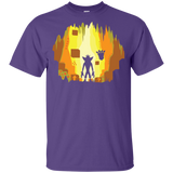 T-Shirts Purple / YXS Wumpa World Youth T-Shirt