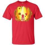 T-Shirts Red / YXS Wumpa World Youth T-Shirt