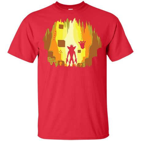 T-Shirts Red / YXS Wumpa World Youth T-Shirt