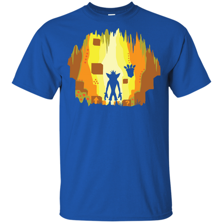 T-Shirts Royal / YXS Wumpa World Youth T-Shirt