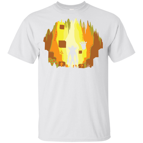 T-Shirts White / YXS Wumpa World Youth T-Shirt