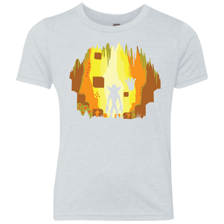 Wumpa World Youth Triblend T-Shirt