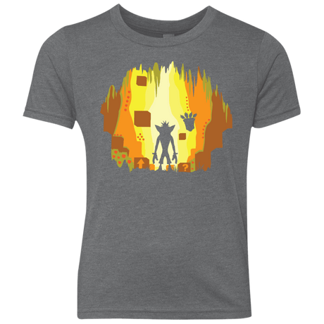 Wumpa World Youth Triblend T-Shirt