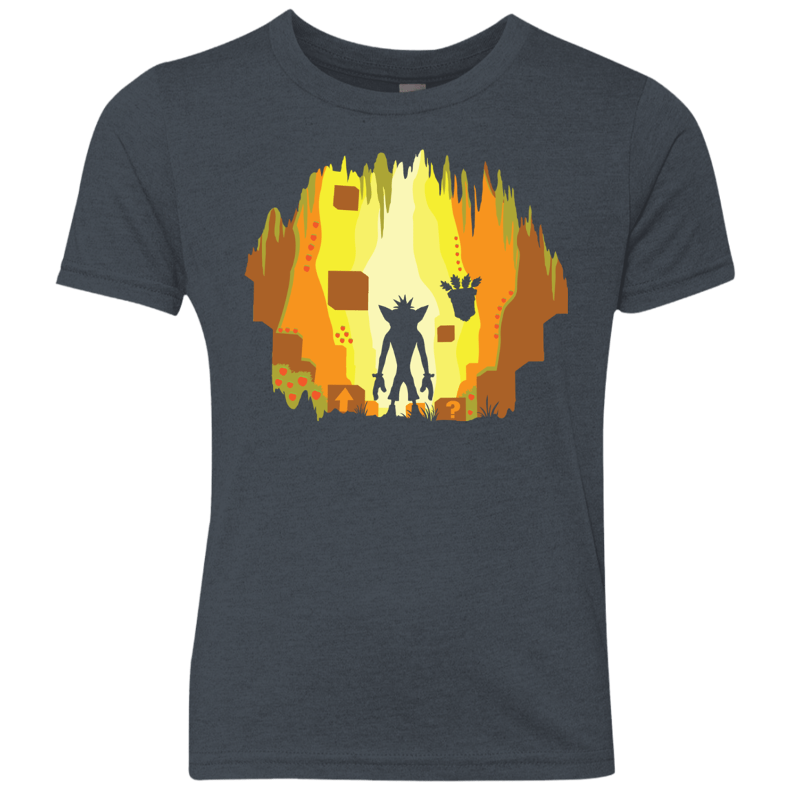 Wumpa World Youth Triblend T-Shirt