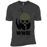 T-Shirts Heavy Metal / YXS WWII Panda Boys Premium T-Shirt