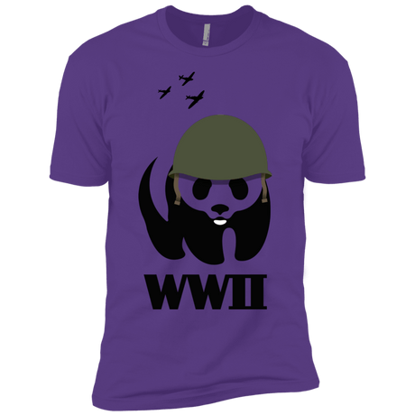 T-Shirts Purple Rush / YXS WWII Panda Boys Premium T-Shirt