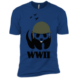 T-Shirts Royal / YXS WWII Panda Boys Premium T-Shirt