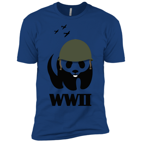 T-Shirts Royal / YXS WWII Panda Boys Premium T-Shirt