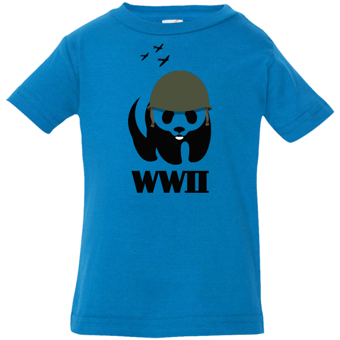 T-Shirts Cobalt / 6 Months WWII Panda Infant Premium T-Shirt