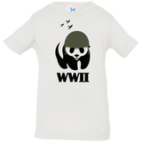 T-Shirts White / 6 Months WWII Panda Infant Premium T-Shirt