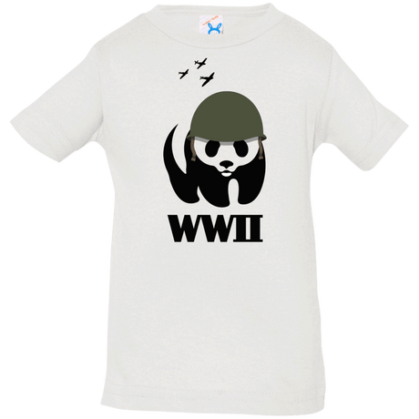 T-Shirts White / 6 Months WWII Panda Infant Premium T-Shirt