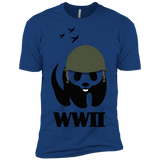 T-Shirts Royal / X-Small WWII Panda Men's Premium T-Shirt