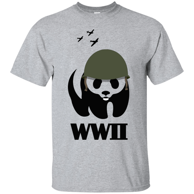 T-Shirts Sport Grey / S WWII Panda T-Shirt
