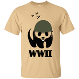 T-Shirts Vegas Gold / S WWII Panda T-Shirt