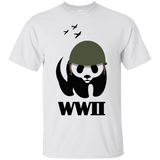 T-Shirts White / S WWII Panda T-Shirt