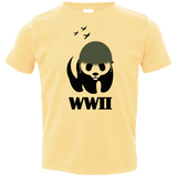 T-Shirts Butter / 2T WWII Panda Toddler Premium T-Shirt