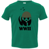 T-Shirts Kelly / 2T WWII Panda Toddler Premium T-Shirt