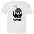 T-Shirts White / 2T WWII Panda Toddler Premium T-Shirt