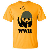 T-Shirts Gold / YXS WWII Panda Youth T-Shirt