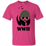 T-Shirts Heliconia / YXS WWII Panda Youth T-Shirt