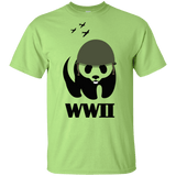 T-Shirts Mint Green / YXS WWII Panda Youth T-Shirt