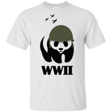 T-Shirts White / YXS WWII Panda Youth T-Shirt