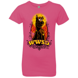 T-Shirts Hot Pink / YXS WWSD Girls Premium T-Shirt