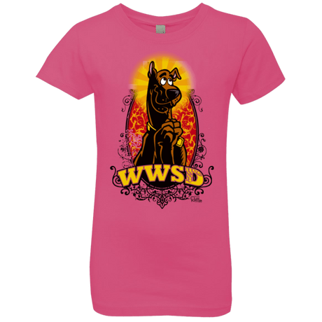 T-Shirts Hot Pink / YXS WWSD Girls Premium T-Shirt