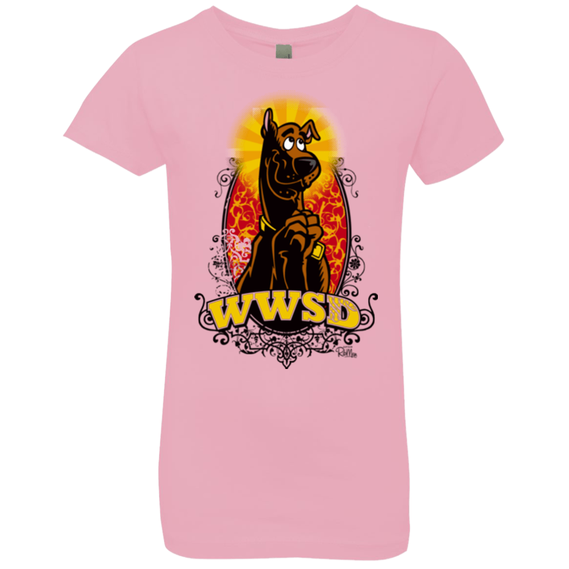 T-Shirts Light Pink / YXS WWSD Girls Premium T-Shirt