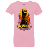 T-Shirts Light Pink / YXS WWSD Girls Premium T-Shirt