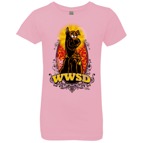 T-Shirts Light Pink / YXS WWSD Girls Premium T-Shirt