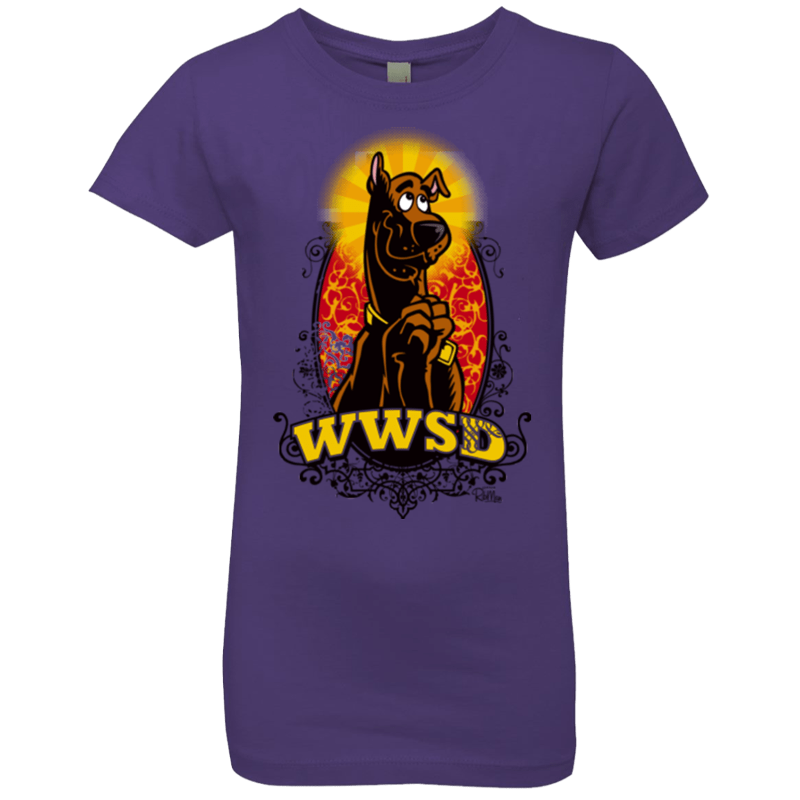 T-Shirts Purple Rush / YXS WWSD Girls Premium T-Shirt