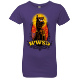 T-Shirts Purple Rush / YXS WWSD Girls Premium T-Shirt