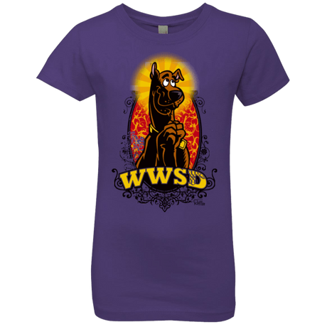 T-Shirts Purple Rush / YXS WWSD Girls Premium T-Shirt