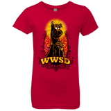 T-Shirts Red / YXS WWSD Girls Premium T-Shirt