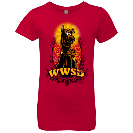 T-Shirts Red / YXS WWSD Girls Premium T-Shirt